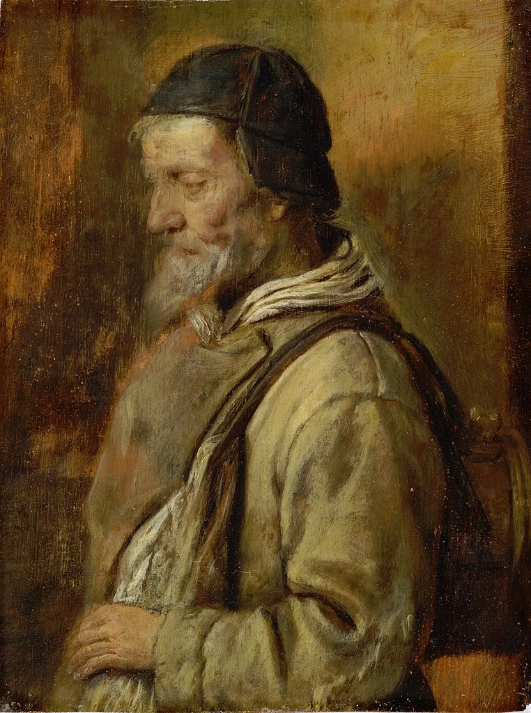 Vecchio artigiano - Kunstmuseum Basel, Basilea